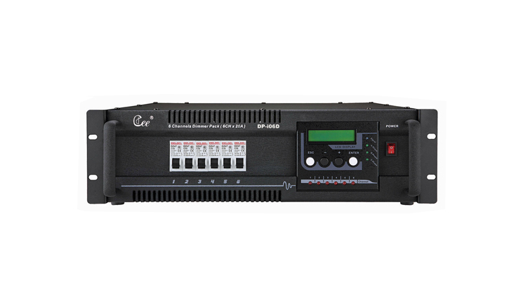 DP-i06D、DP-i12D   LCD Dimmer Rack