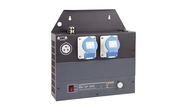 DP-102D  Digital Dimmer Rack