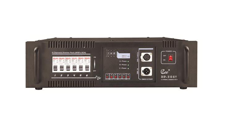 DP-106D 、DP-306T   Uniphase Digit Dimmer Rack